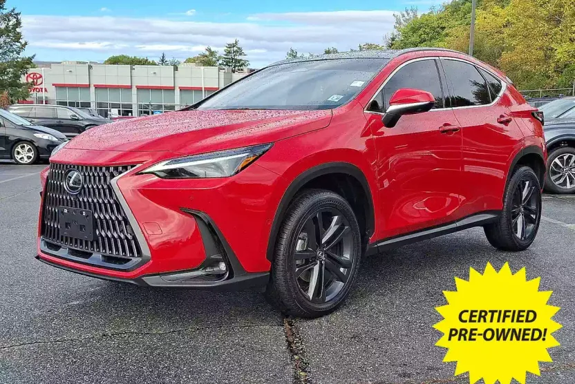2025 Lexus NX Luxury photo 1