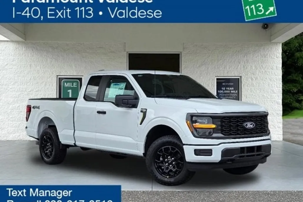 2025 Ford F-150 STX photo 1