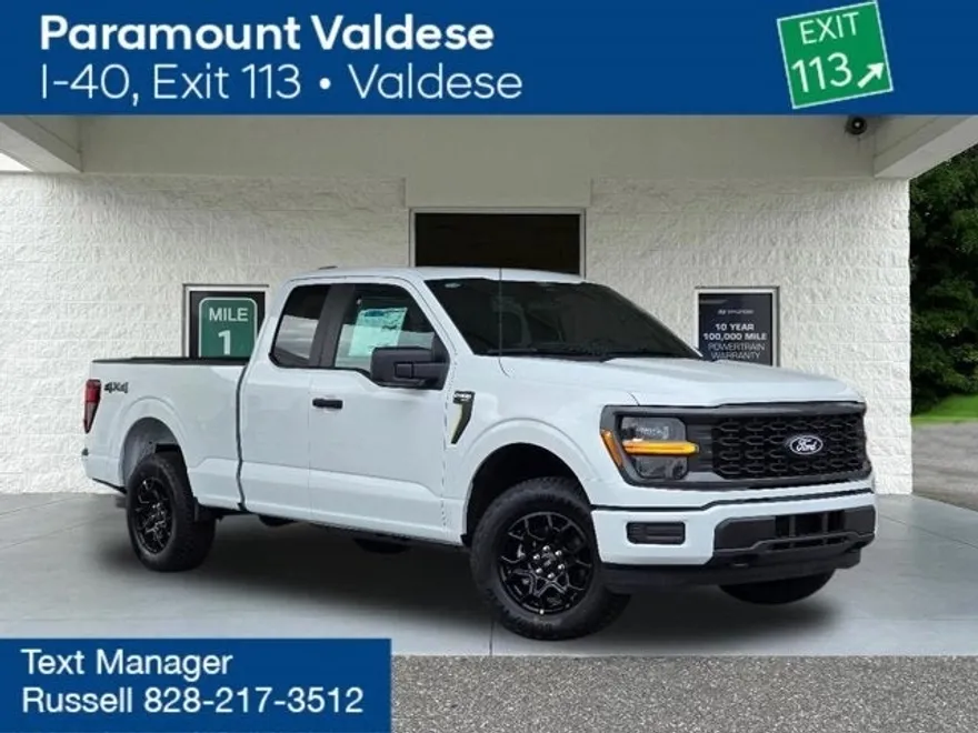 2025 Ford F-150 STX photo 1