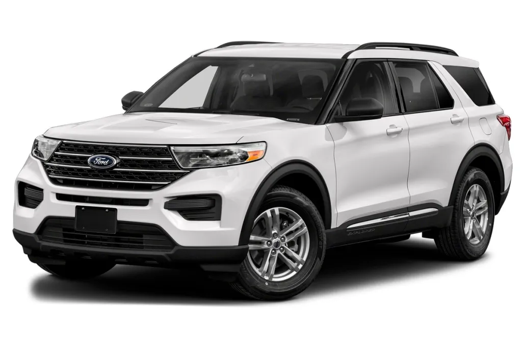 2022 Ford Explorer XLT photo 1