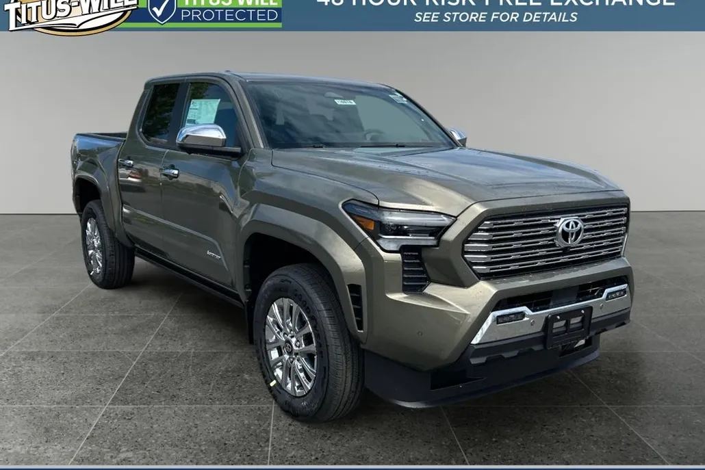 2025 Toyota Tacoma Limited photo 1