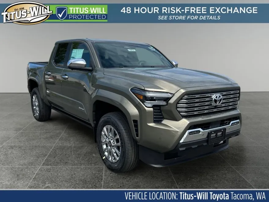 2025 Toyota Tacoma Limited photo 1
