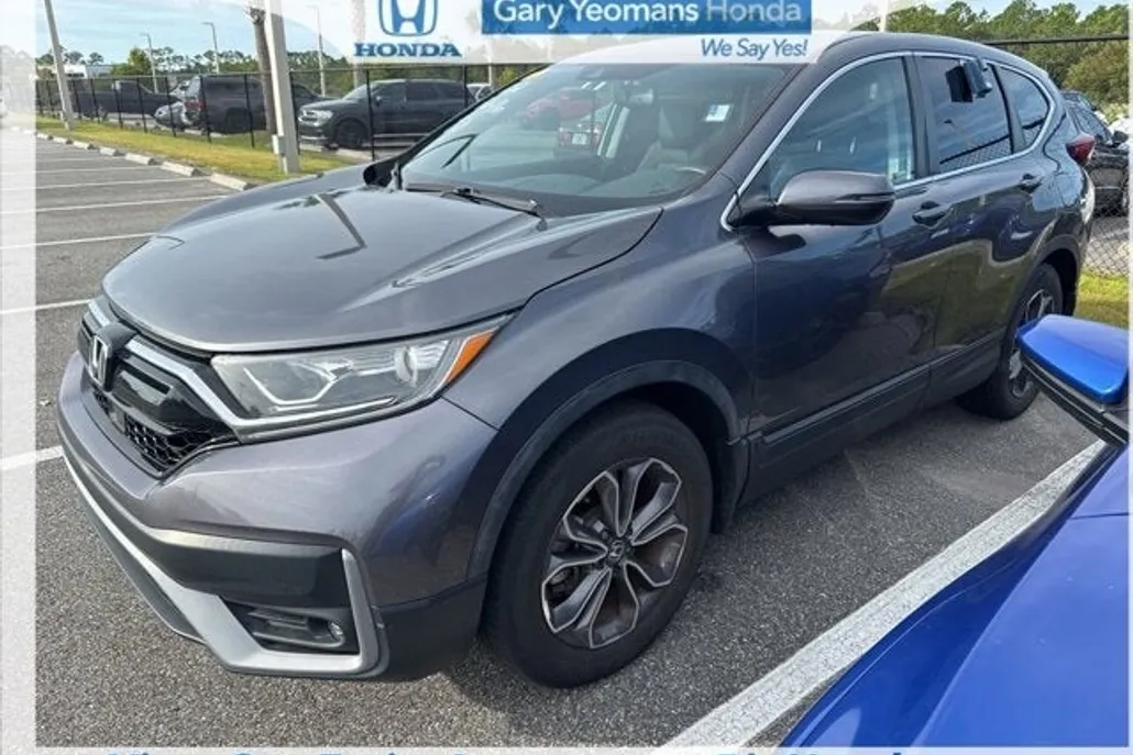 2022 Honda CR-V EX-L photo 1