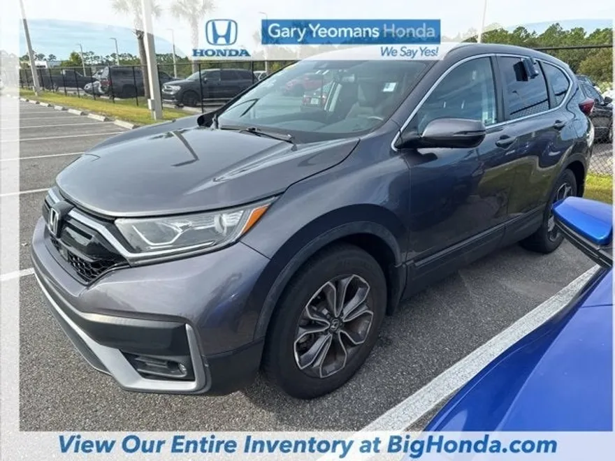 2022 Honda CR-V EX-L photo 1