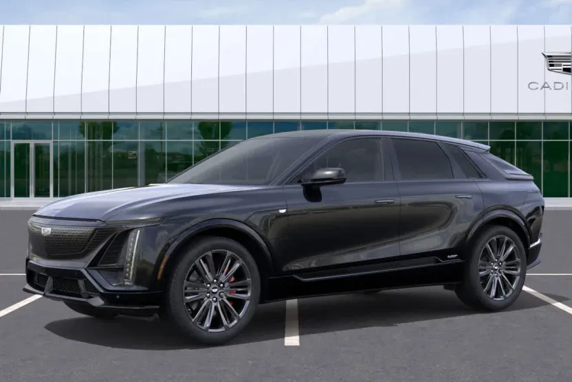 2026 Cadillac Lyriq photo 1