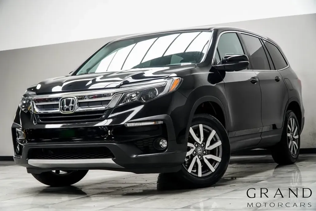 2021 Honda Pilot EX-L photo 1