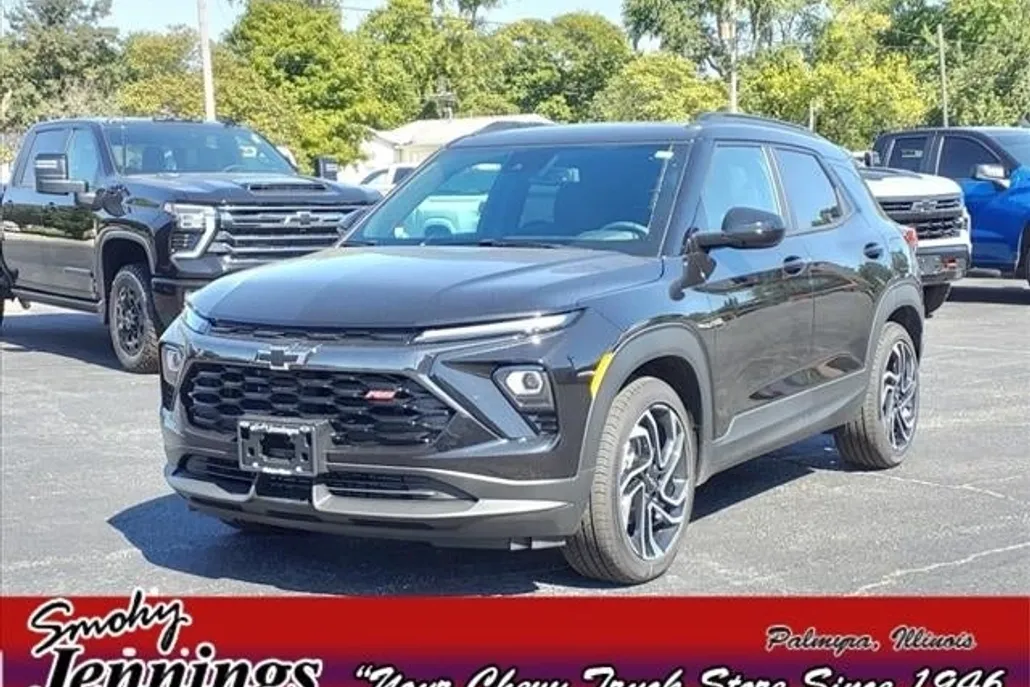 2025 Chevrolet Trailblazer RS photo 1