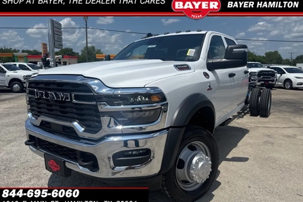 2025 Ram 5500 Tradesman photo 1