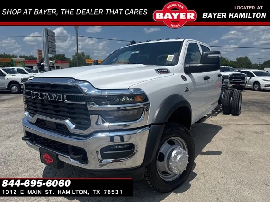 2025 Ram 5500 Tradesman photo 1