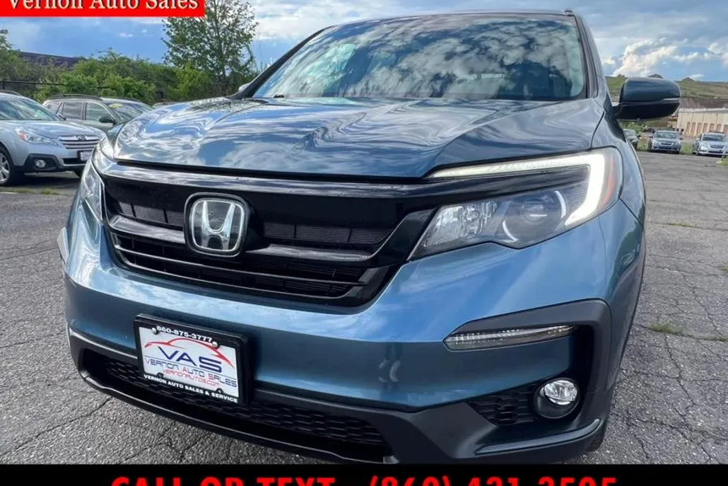 2021 Honda Pilot Special Edition photo 1