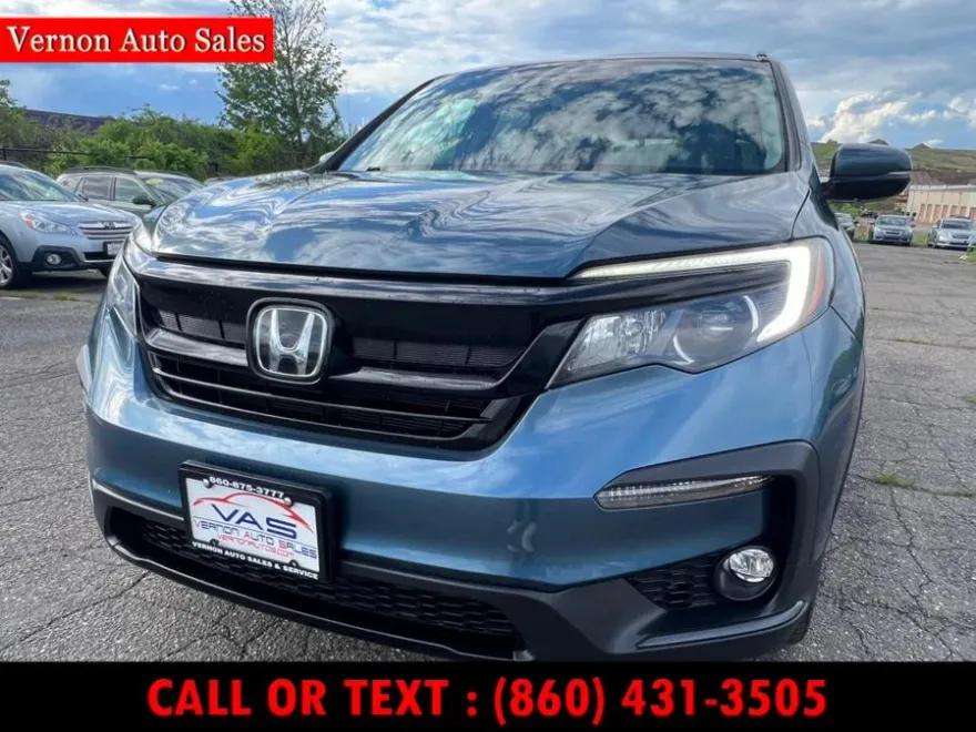 2021 Honda Pilot Special Edition photo 1