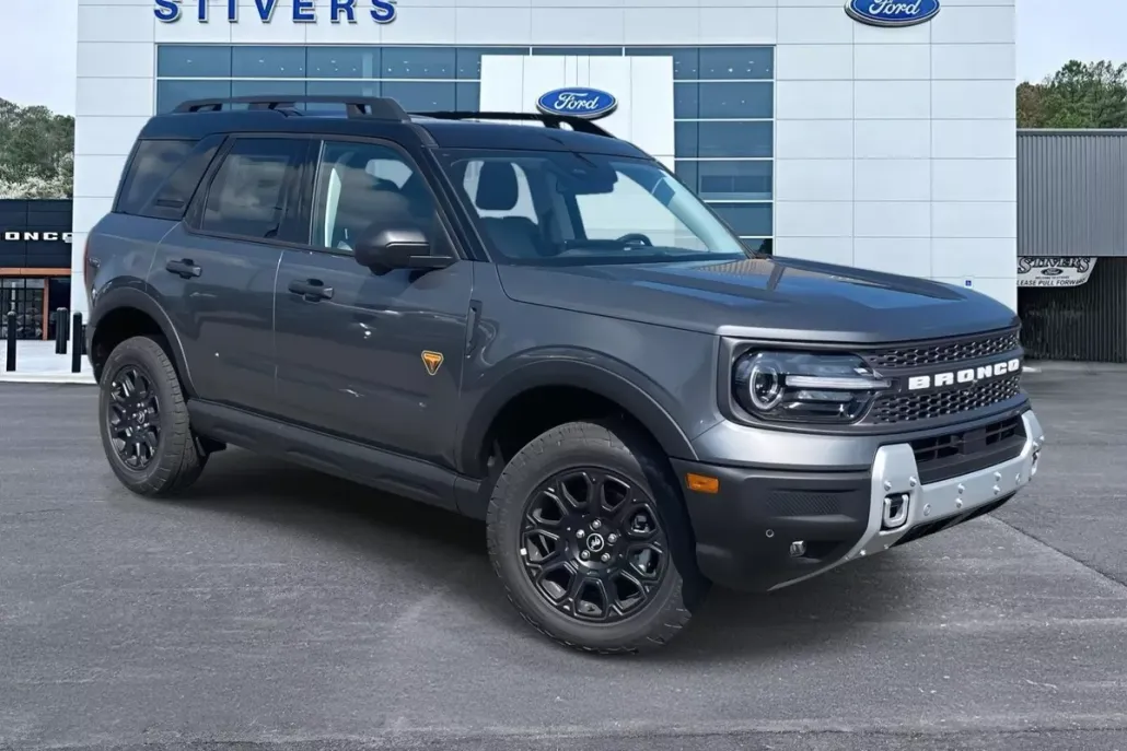 2025 Ford Bronco Sport Badlands photo 1