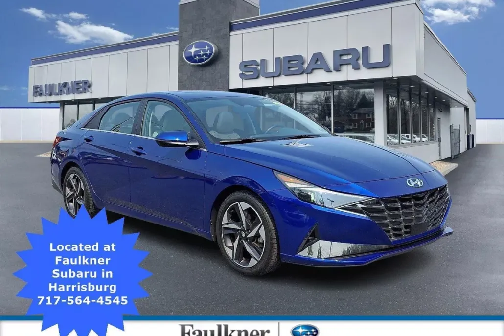 2021 Hyundai Elantra Limited photo 1