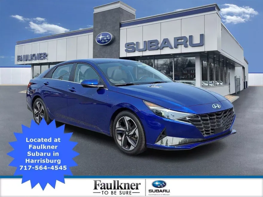 2021 Hyundai Elantra Limited photo 1