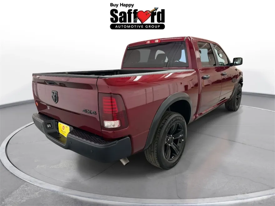 2024 Ram 1500 Classic Warlock photo 1