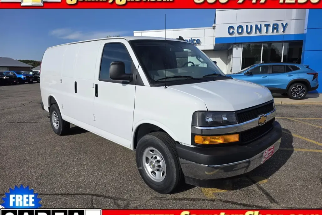 2025 Chevrolet Express Cargo 3500 Van photo 1