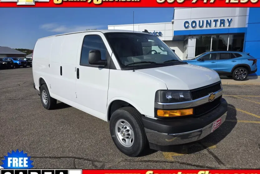 2025 Chevrolet Express Cargo 3500 Van photo 1