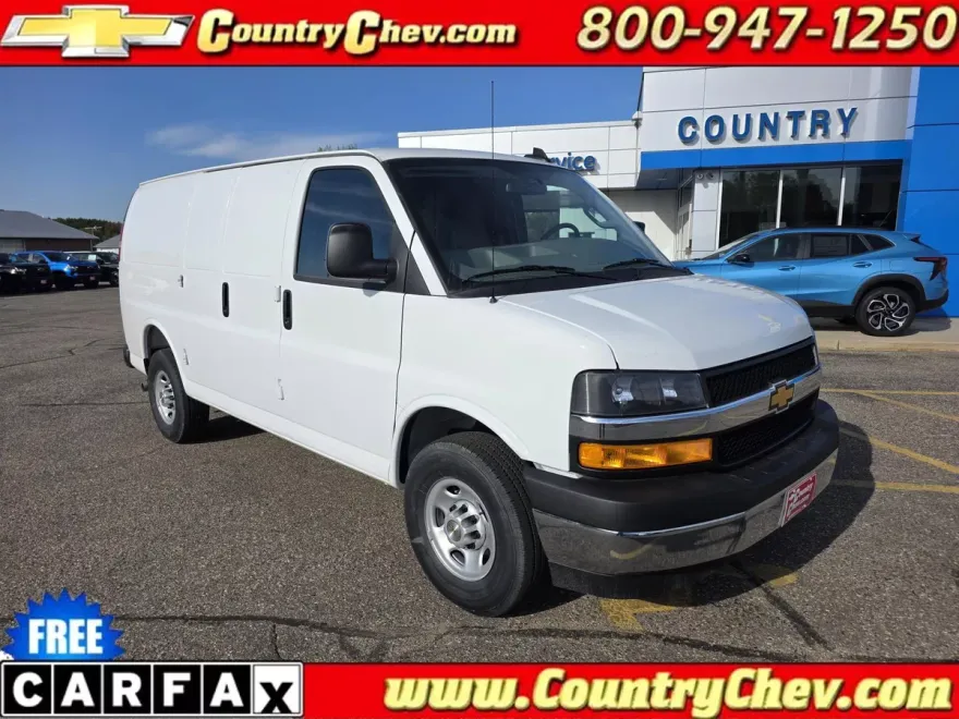 2025 Chevrolet Express Cargo 3500 Van photo 1