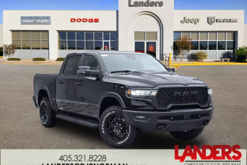 2026 Ram 1500 Rebel photo 1