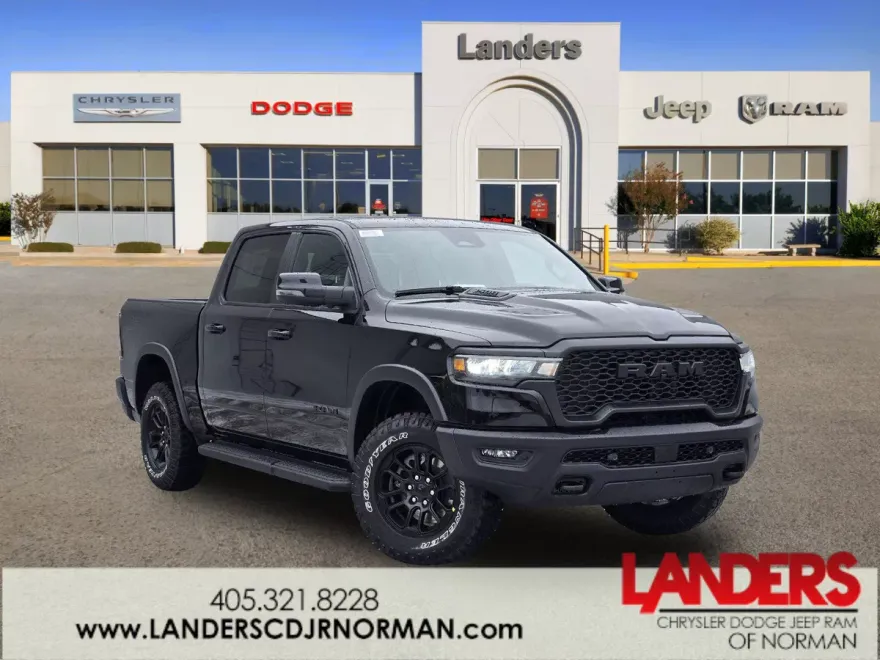 2026 Ram 1500 Rebel photo 1