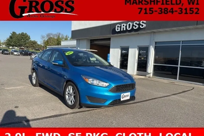2015 Ford Focus SE photo 1