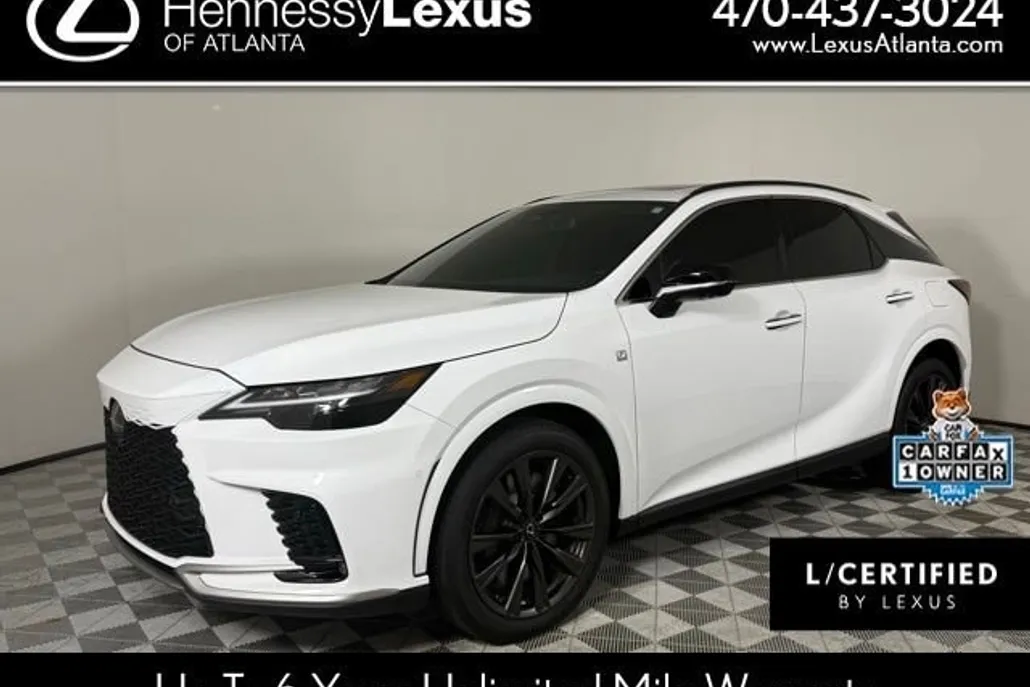 2024 Lexus RX 350 F SPORT Handling photo 1