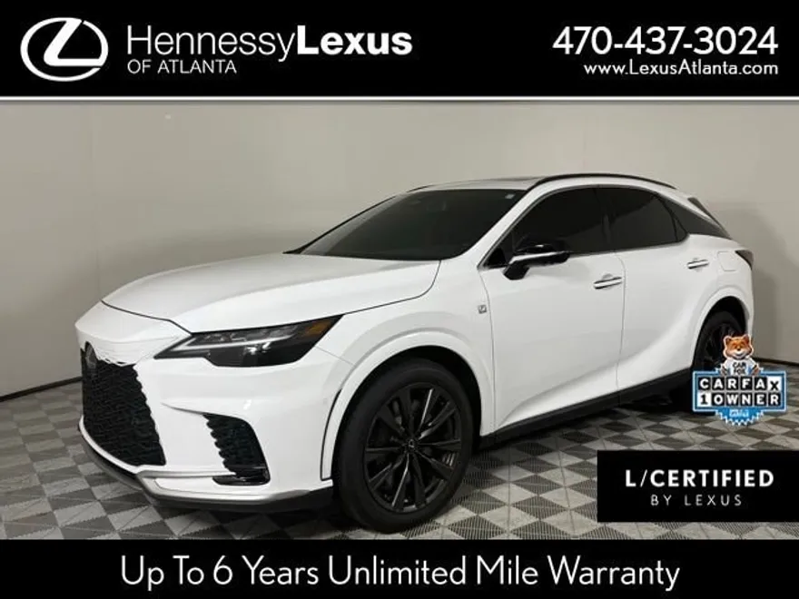 2024 Lexus RX 350 F SPORT Handling photo 1