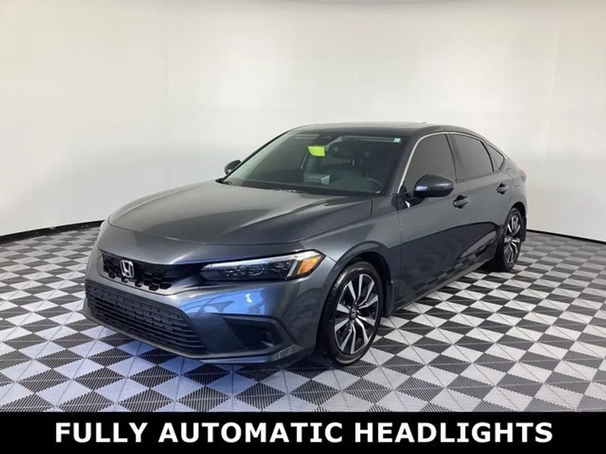 2024 Honda Civic Hatchback EX-L photo 1