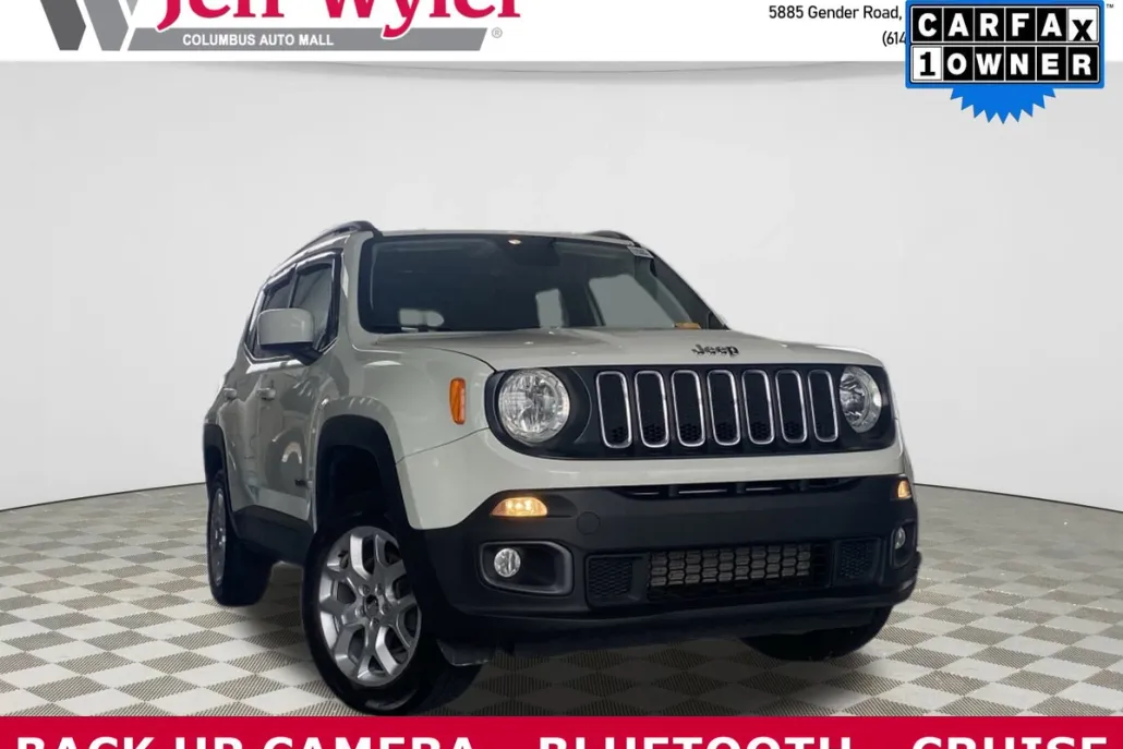 2018 Jeep Renegade Latitude North Edition photo 1