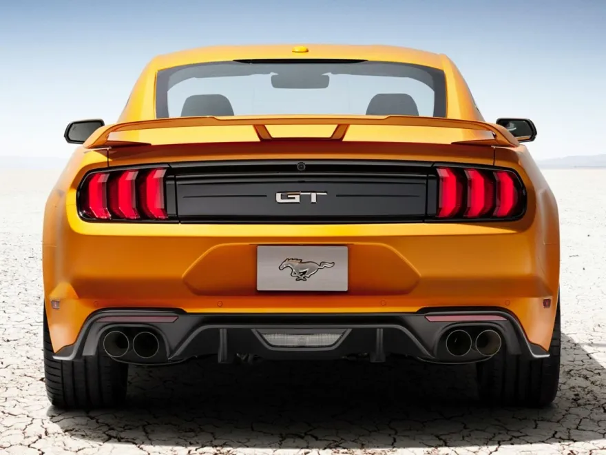 2020 Ford Mustang EcoBoost photo 1