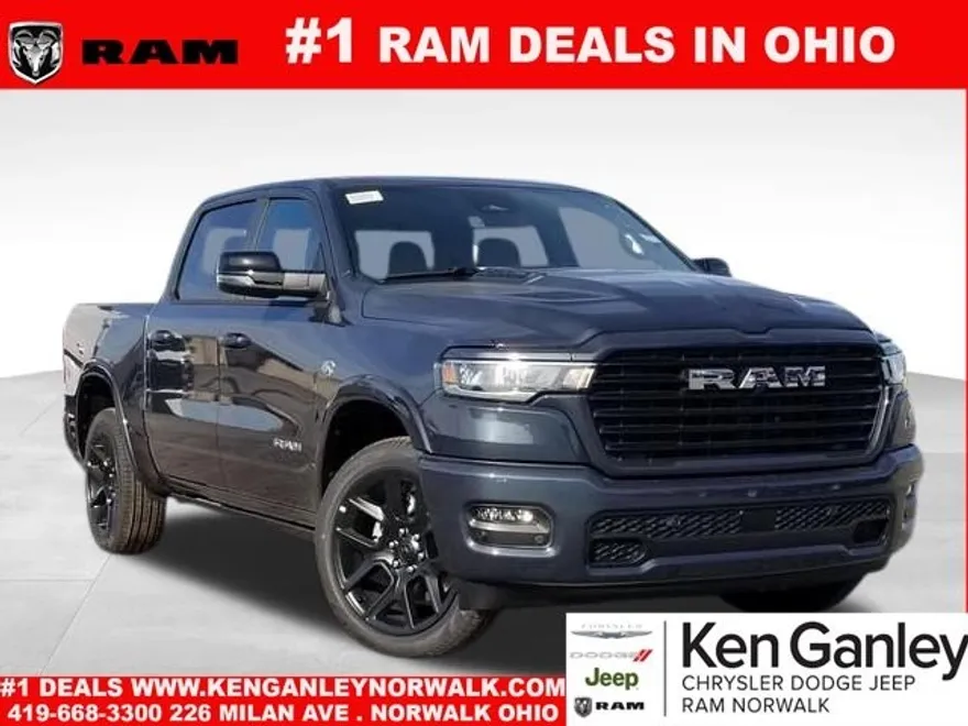 2026 Ram 1500 Laramie photo 1