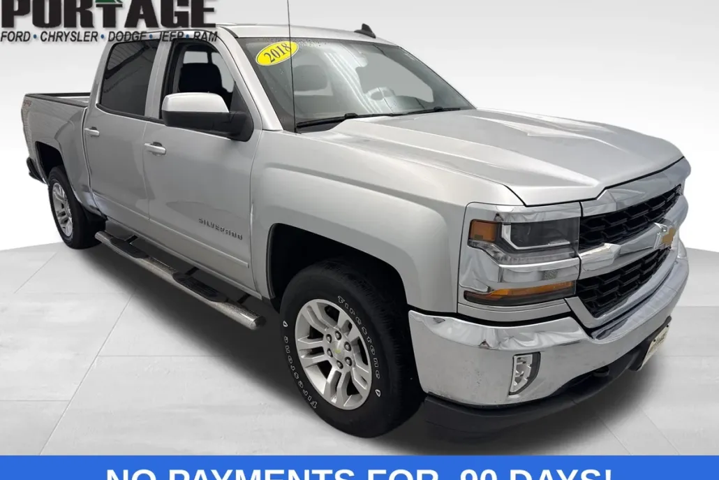 2018 Chevrolet Silverado 1500 LT photo 1