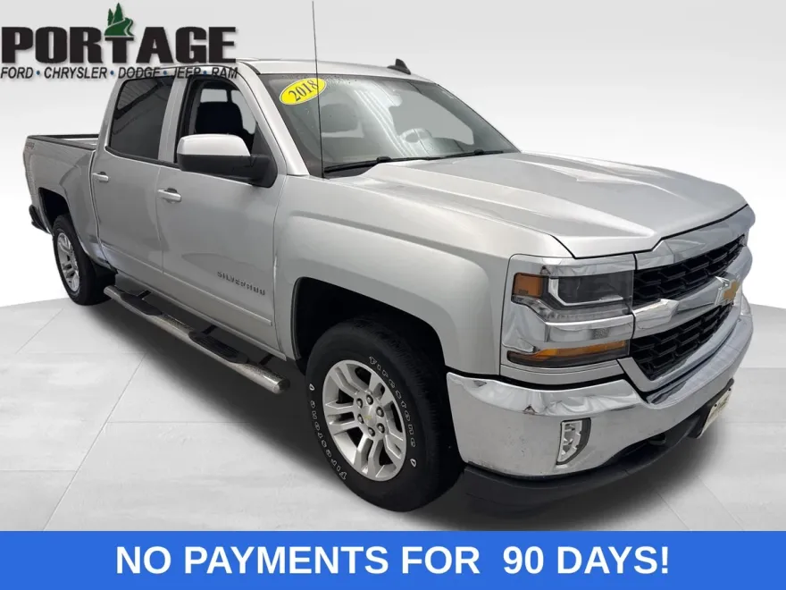 2018 Chevrolet Silverado 1500 LT photo 1
