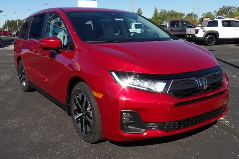 2026 Honda Odyssey EX-L photo 1
