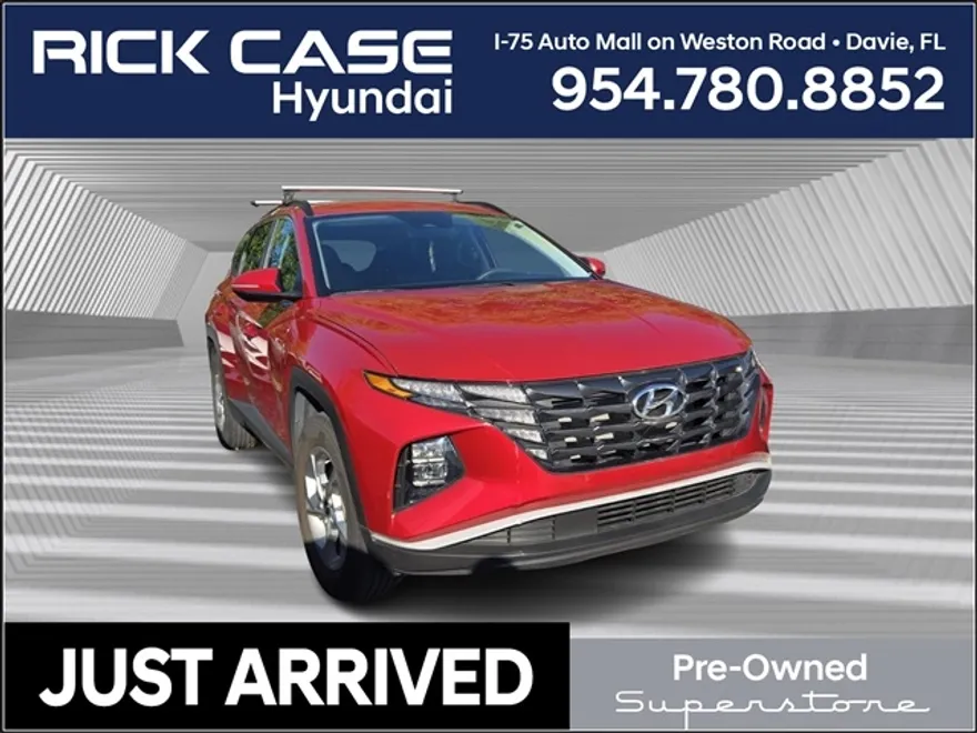 2023 Hyundai Tucson SEL photo 1