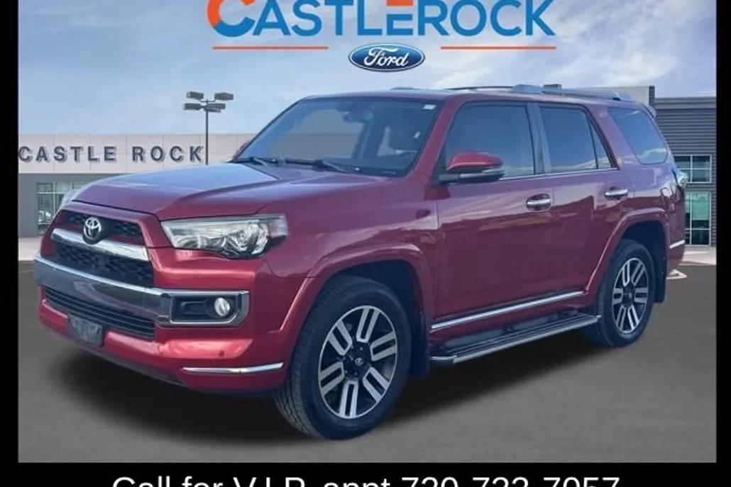 2015 Toyota 4Runner Limited photo 1