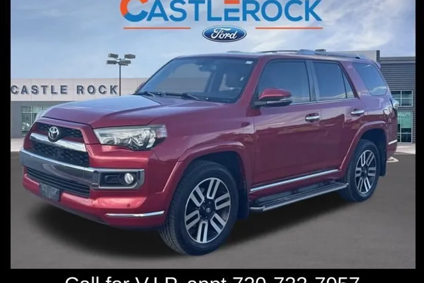 2015 Toyota 4Runner Limited photo 1