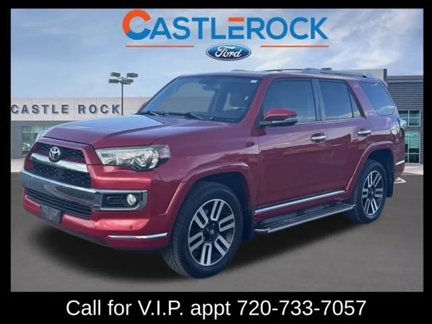 2015 Toyota 4Runner Limited photo 1