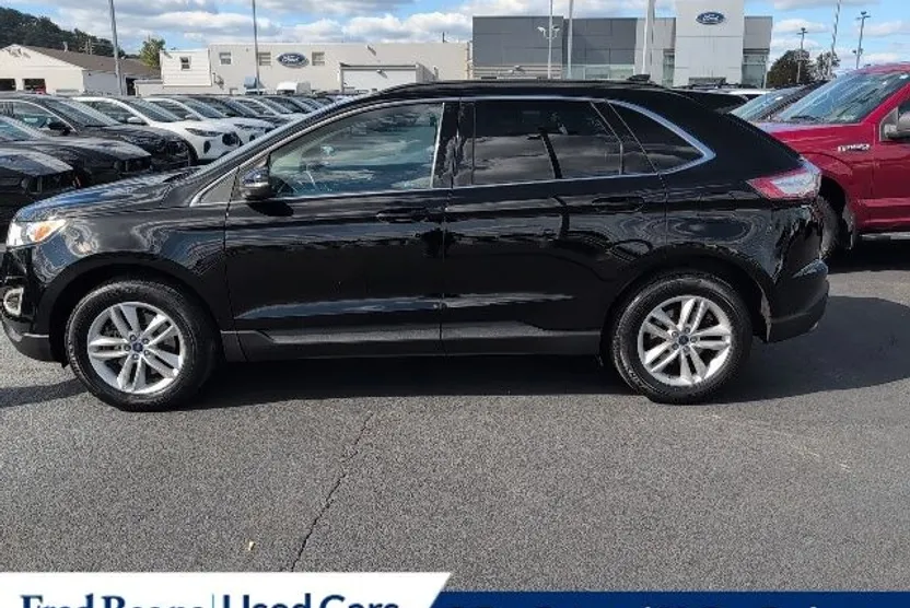 2018 Ford Edge SEL photo 1