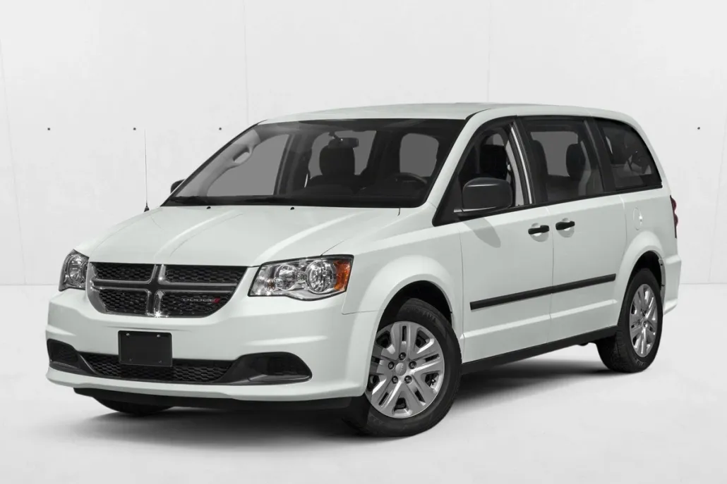 2020 Dodge Grand Caravan SXT photo 1