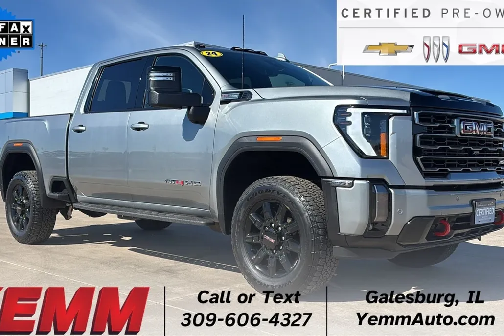 2024 Gmc Sierra HD AT4 photo 1