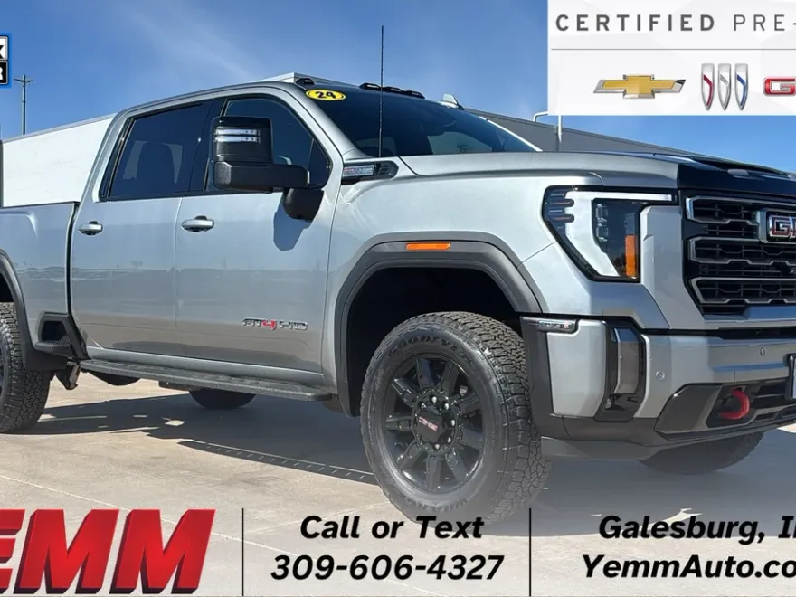 2024 Gmc Sierra HD AT4 photo 1