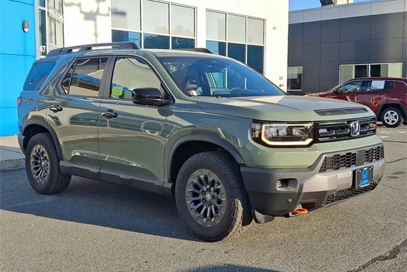 2026 Honda Passport TrailSport photo 1