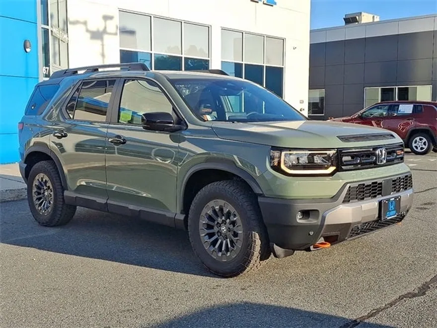 2026 Honda Passport TrailSport photo 1