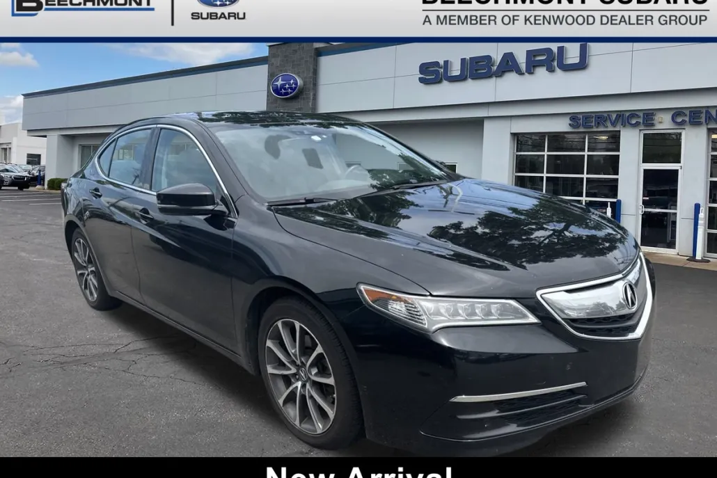2015 Acura TLX Technology photo 1