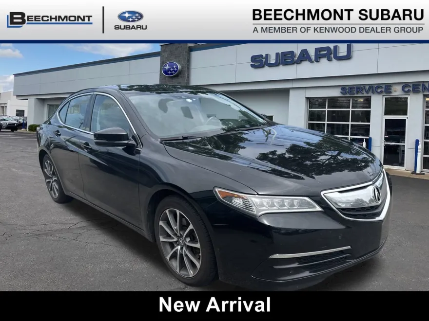 2015 Acura TLX Technology photo 1