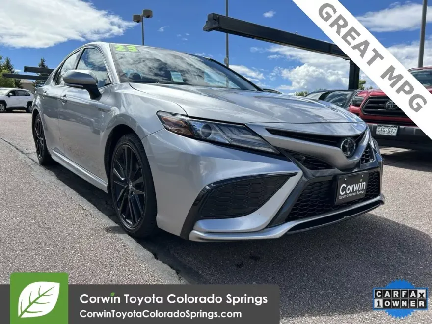 2023 Toyota Camry XSE photo 1
