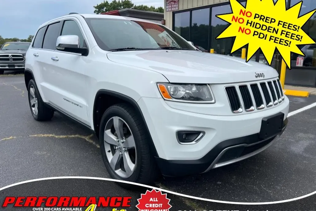 2014 Jeep Grand Cherokee Limited photo 1