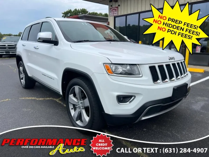 2014 Jeep Grand Cherokee Limited photo 1