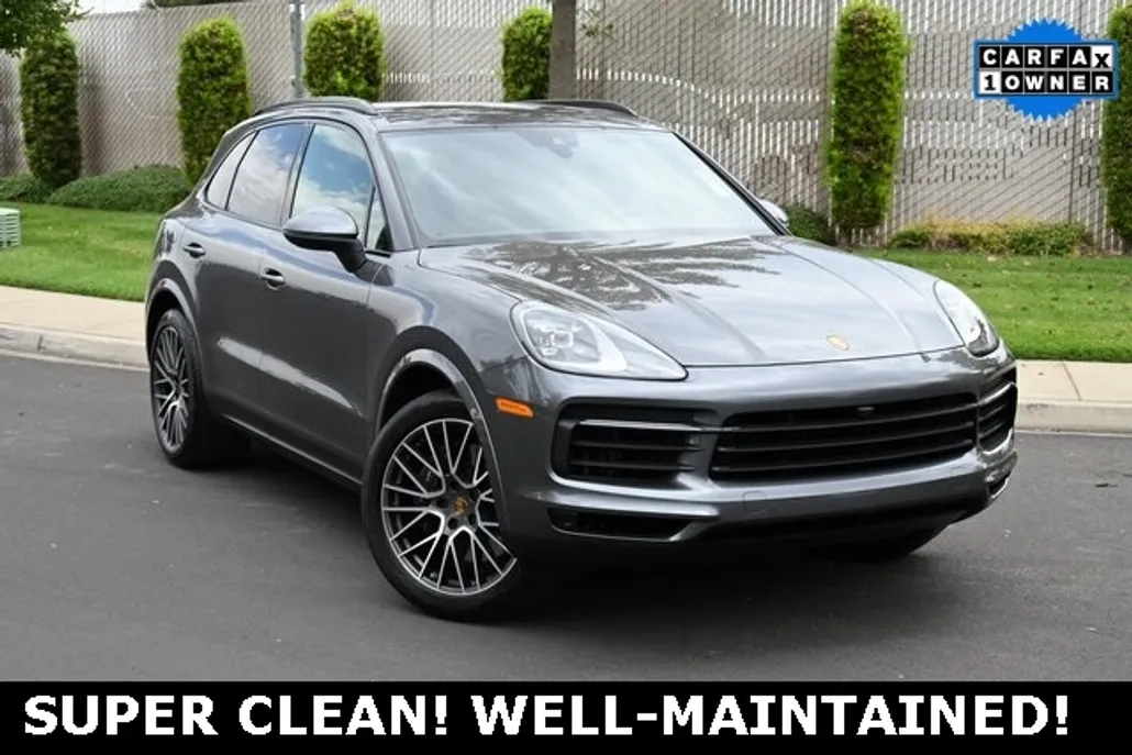 2021 Porsche Cayenne Base photo 1